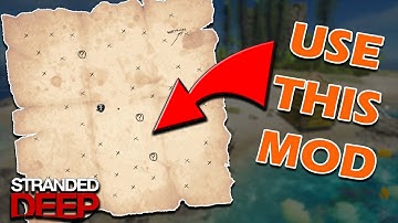 This MAP MOD IS FIRE 💥 Stranded Deep Mods EP 2