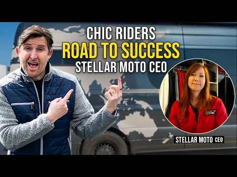 Chic Riders - Road to Success - Stellar Moto CEO delivers what women bikers want