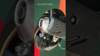 Knalpot Wrx Nmax Neo Turbo