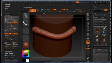 Tutorial: How to Create Curved MultiMesh Brush in Pixologic Zbrush (4 of 4)
