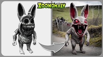 Zoonomaly Game VS In Real Life | All Character Comparison