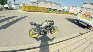MT07 Ride  | Yamaha MT 07 | Arrow