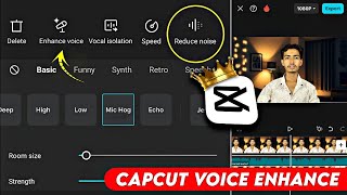 Capcut Se Voice Enhance Kaise Kare | Voice Enhance In Capcut Capcut | Audio Editing