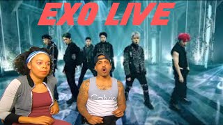 EXO 엑소 'Obsession' (EXO Ver.) @EXO THE STAGE - KITO ABASHI REACTION