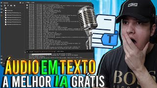 Como TRANSCREVER ÁUDIO em TEXTO com IA - O Melhor Método Grátis