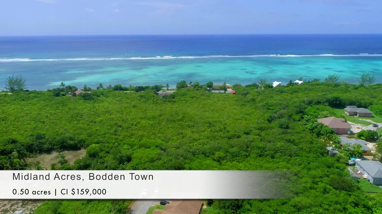 Bodden Town Land