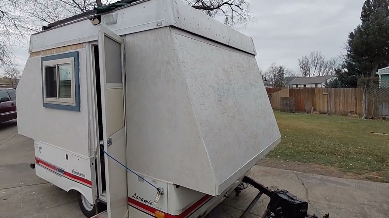 Conversion pop up camper to hard side