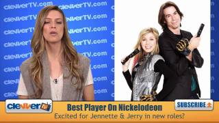 iCarly's Jennette McCurdy & Jerry Trainor In Nickelodeon's "Best Player" Preview