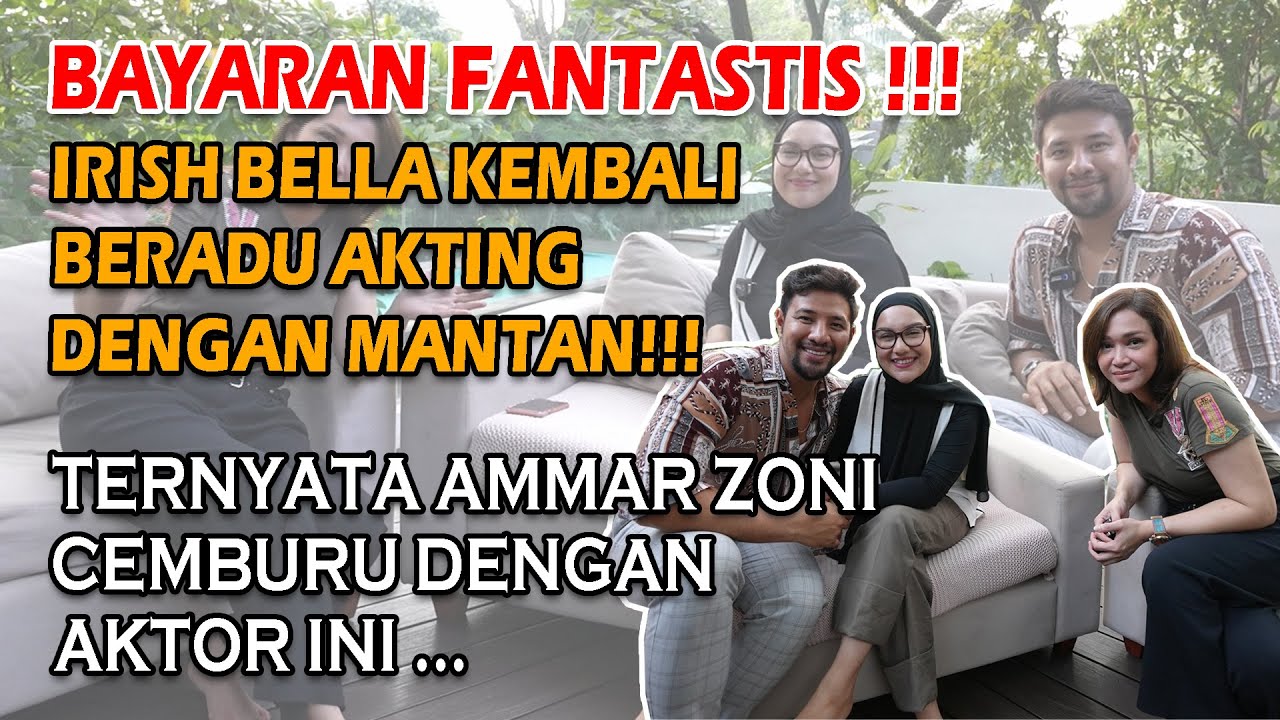 TERUNGKAP!! RAHASIA RUMAH TANGGA IRISH BELLA DAN AMMAR ZONI !! SEMPAT RIBUT BESAR KARENA HAL INI ..