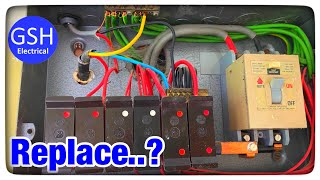 Would you Change this Fuse Board..? WHY..? Understanding your new Consumer Unit