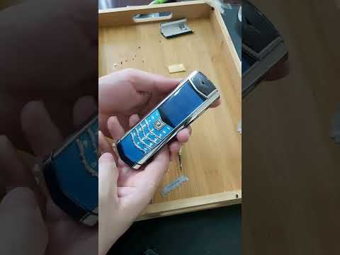 Video Tận mắt xem chế tạo điện thoại Vertu phức tạp nhất thế... - youtube