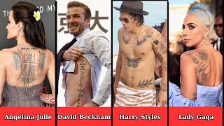 Celebrities and Their Tattoos