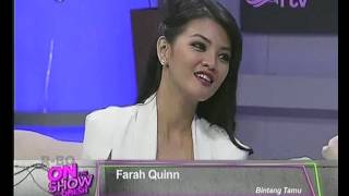 On The Show With Omesh Hot Moms Farah Quinn Dan Cut Memey 10 April 2015
