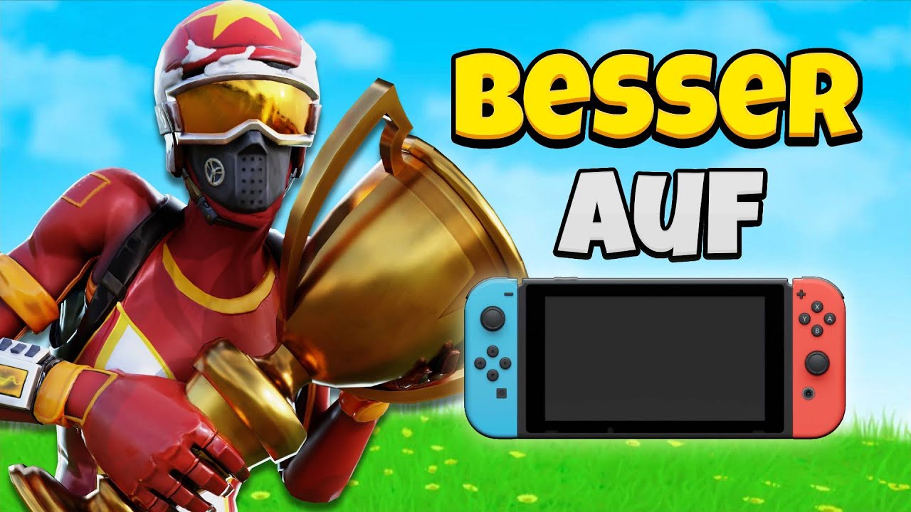 So wirst DU BESSER auf SWITCH in Fortnite!✅ | Fortnite Tipps und Tricks