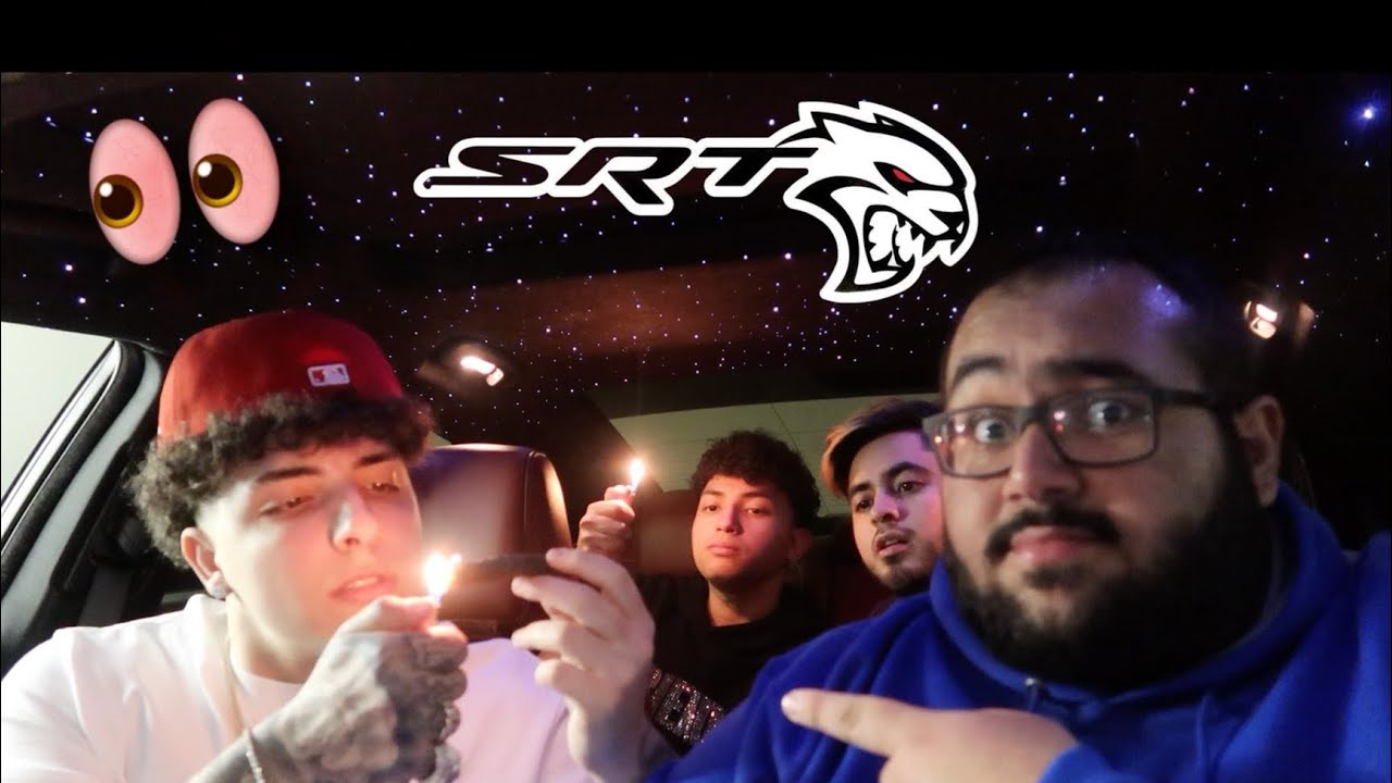 Hotboxing G's HELLCAT REDEYE!! *WE GOT FRIED*