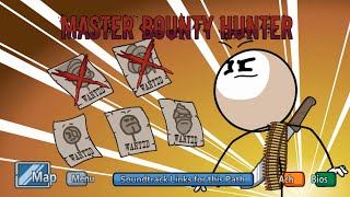 Master Bounty Hunter - Henry Stickmin Completing the Mission Ending
