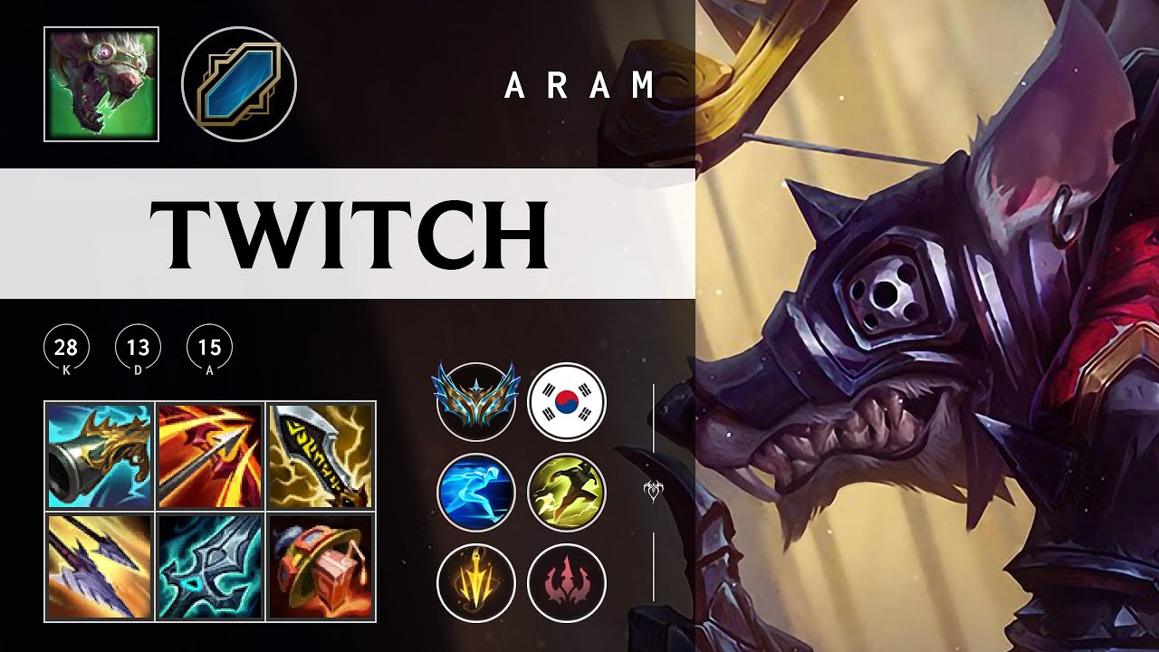 Twitch ARAM - KR Challenger Patch 25.24