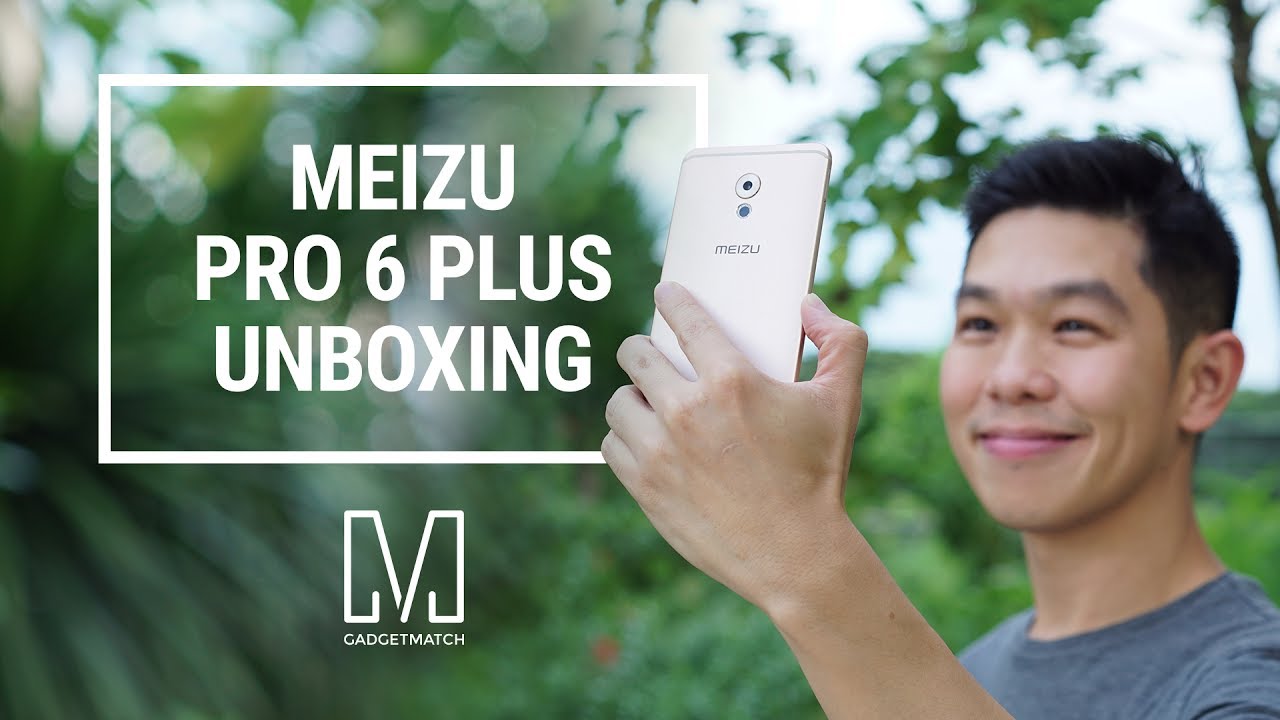 Meizu Pro 6 Plus - Auspacken