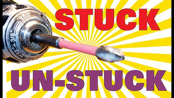 3 Tools to Remove a Stuck Drill Bit