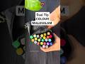 Dual Tip Marker Set for Kids malayalam #shorts #schoolfinds