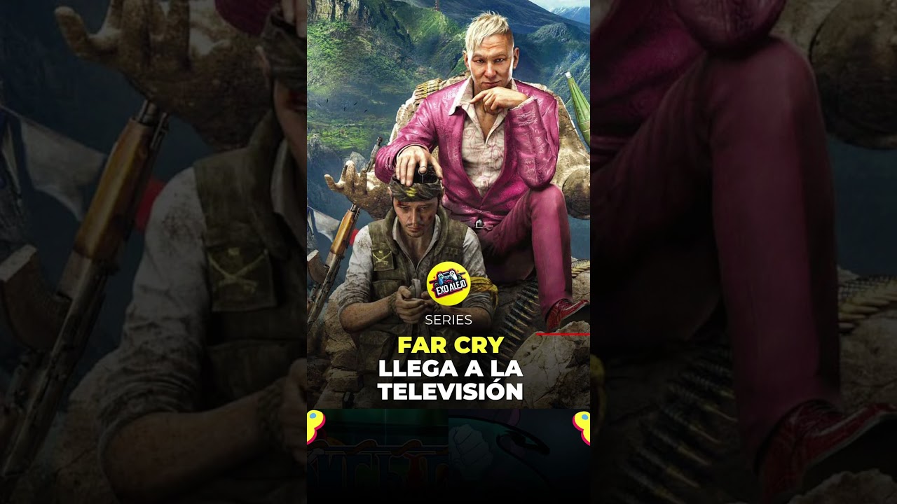🎮FAR CRY LLEGA A LA TELEVISIÓN🎬 