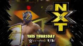 Check out WWE NXT this Thursday at 9 p.m. ET, only on WWE Network!