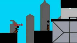 PARKOUR FREERUN ANIMATING TOUCH DRAWING CARTOONS РИСУЕМ МУЛЬТФИЛЬМЫ 2 FLIPACLIP STICK NODES