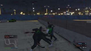 Rare double animation in gta (must watch) #1