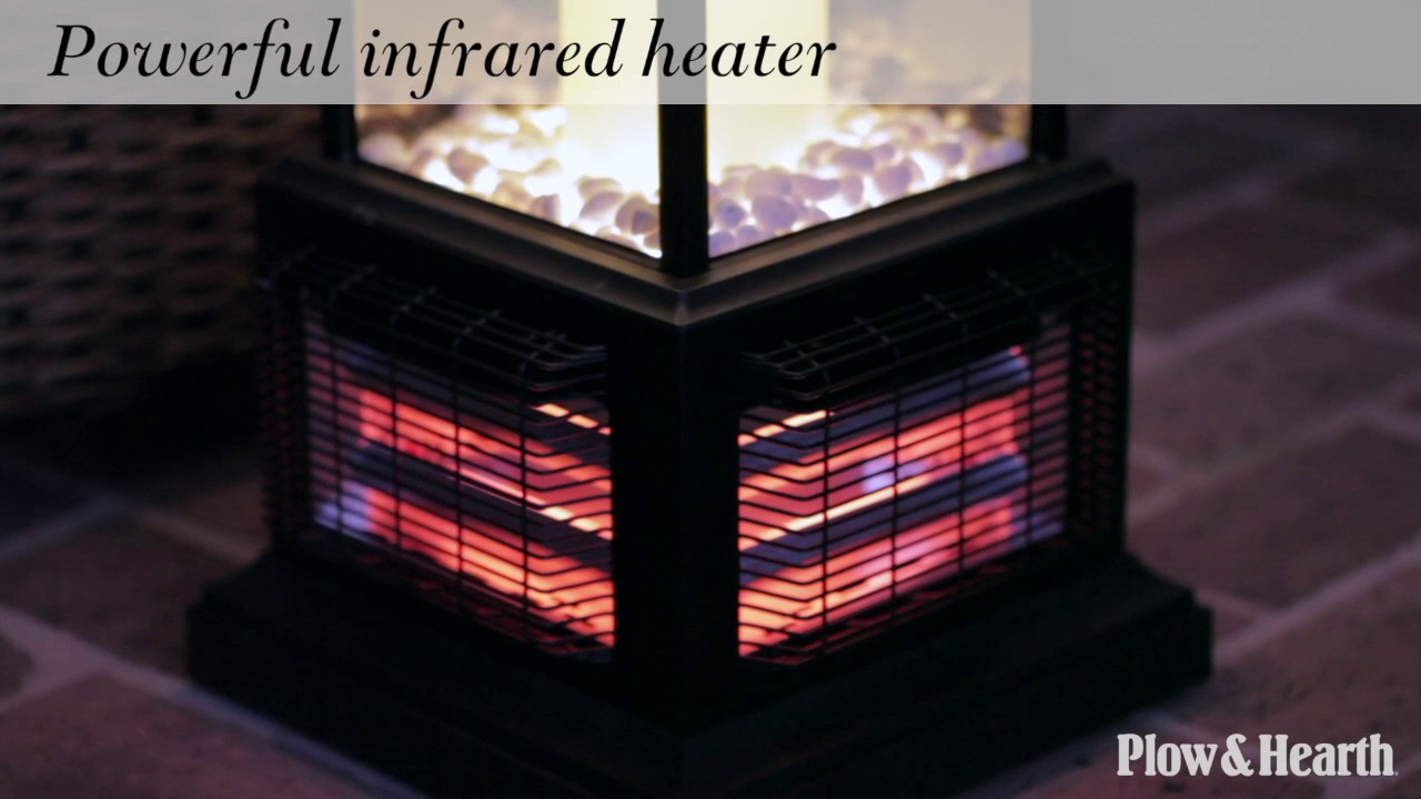 Outdoor Infrared Lantern Heater SKU66C38 Plow & Hearth YouTube