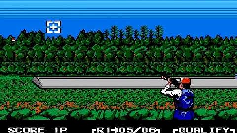 Track & Field II USA Norman & Rev A mp4 HYPERSPIN NES NINTENDO N E S  NOT MINE VIDEOS