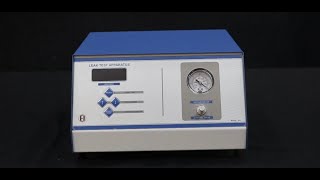 Leak Test Apparatus Model – 961