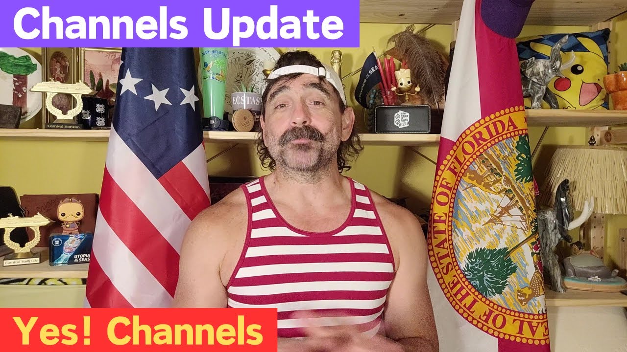 Channel UPDATE! I am moving, sort of, but not really.  Just more of me!