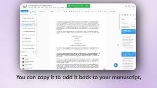 LivingWriter Stash Features - Save Your Writing Blocks