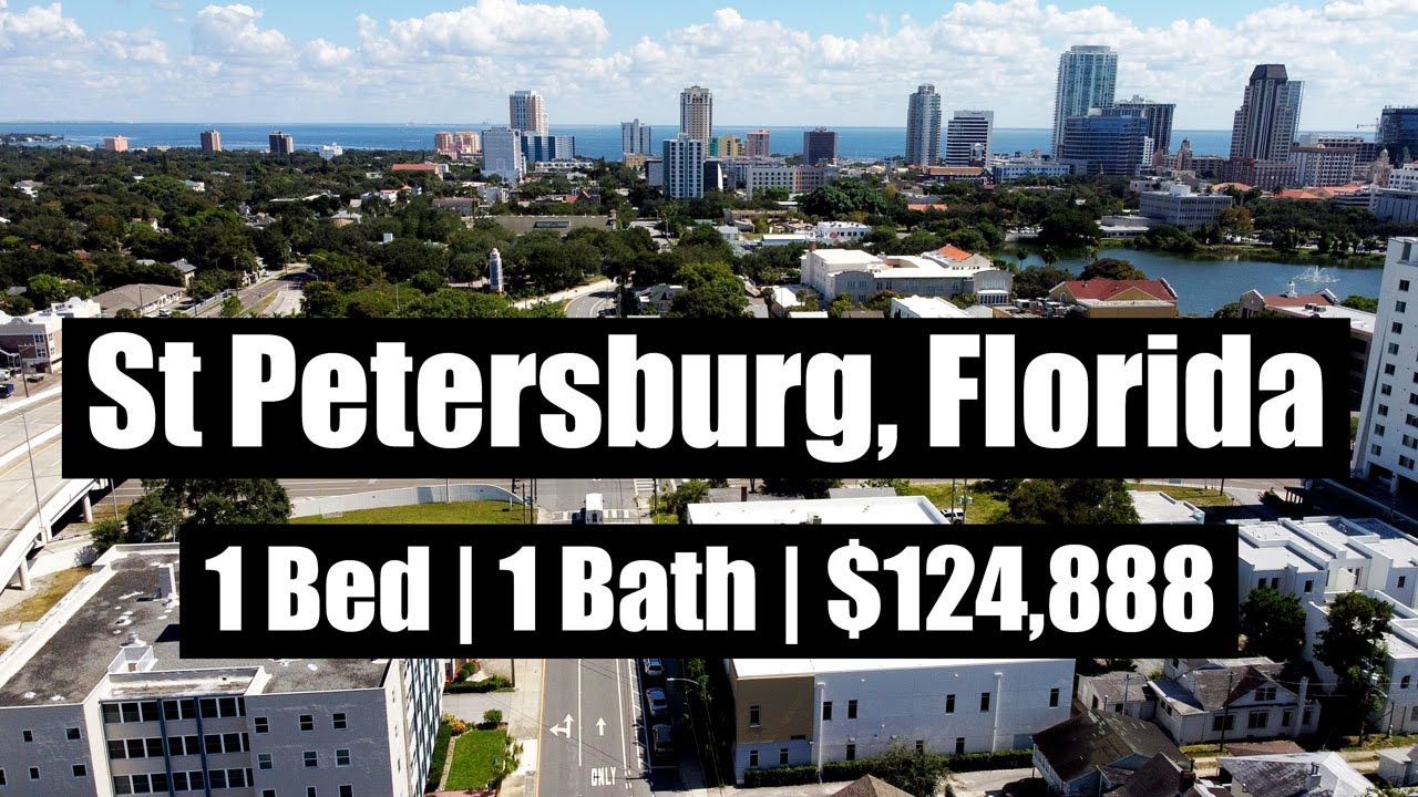 St Petersburg Florida High Rise Condo Suncoast Towers 3rd Story Virtual Tour YouTube