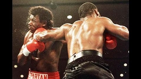 Бокс. Майк Тайсон - Тони Такер (ком. Беленький, Высоцкий)  Mike Tyson vs Tony Tucker