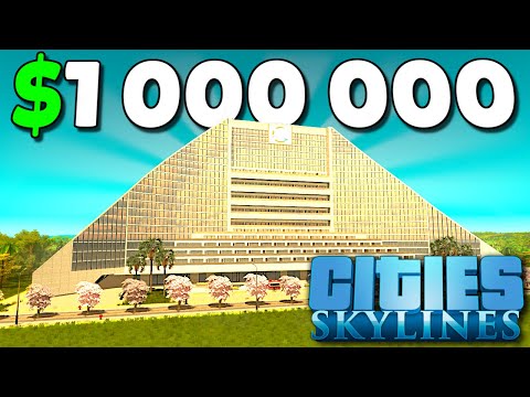 Cities: Skylines, but just hotels