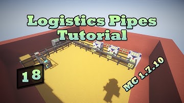 Logistics Pipes Tutorial - #18 - Thermionic Fabricator
