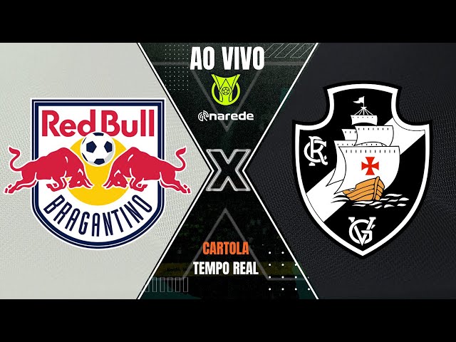 Vasco x RB Bragantino ao vivo 06/12/2023 - Brasileirão Série A