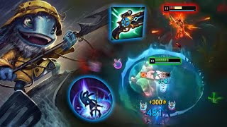 Rank 1 Fizz : THIS  DAMAGE IS CRAZY - Engsub