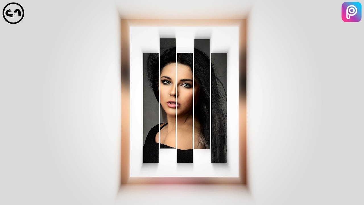 Frame Design - Picsart Photo Editing - YouTube