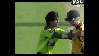 Muhammad Amir Destroyed Australian Batting W W W W W W W T20 Series 2010