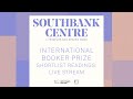 International booker prize shortlist readings live stream