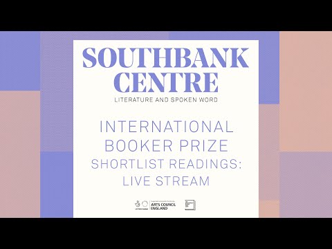 International Booker Prize Shortlist Readings: Live Stream