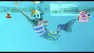 Rainbow Dash Mermaid Giant Seashell MLP Sea Song SeaPony Pinkie Pie | Toys Academy screenshot 5