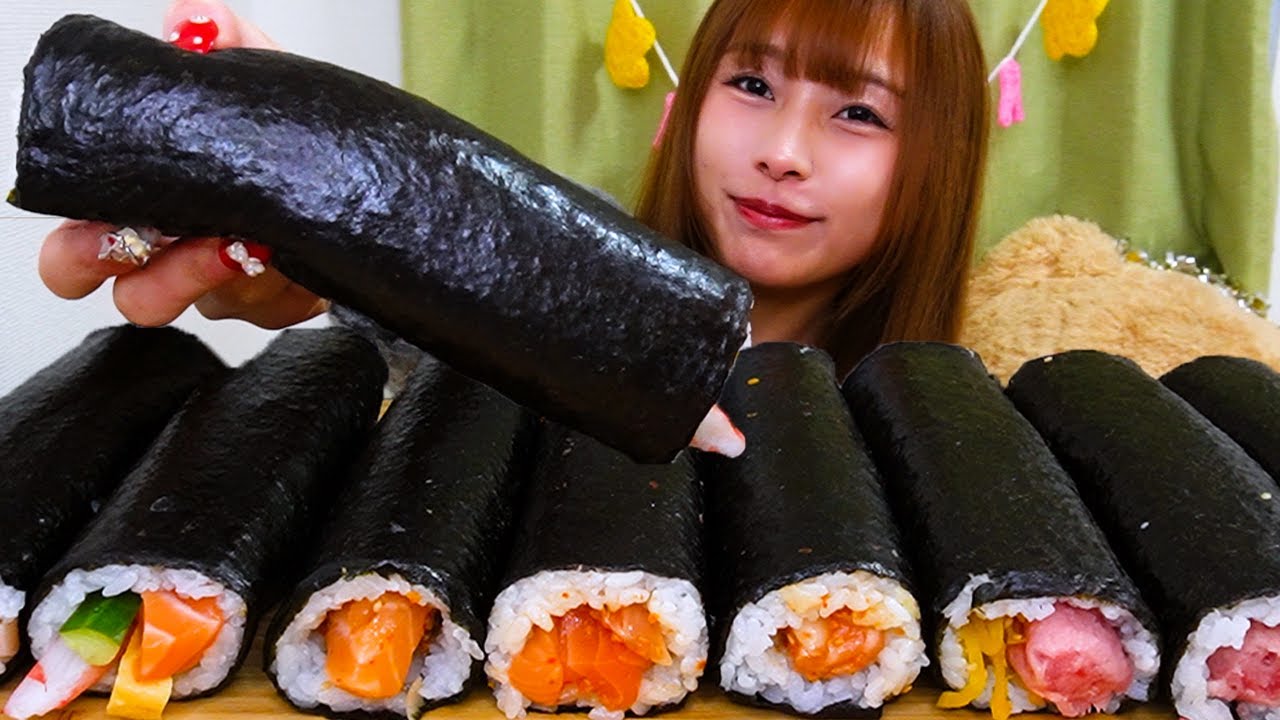 【大食い】コストコの恵方巻き