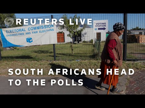LIVE: South Africans head to the polls | REUTERS