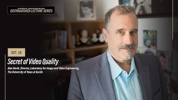 Purdue University Distinguished Lecture Series: Alan Bovik, lecture