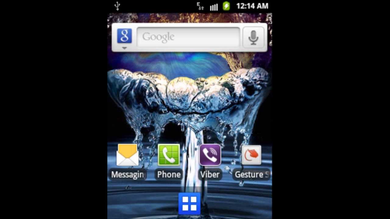 SAMSUNG GALAXY GT 5570 AFTER OFFICAL UPDATE