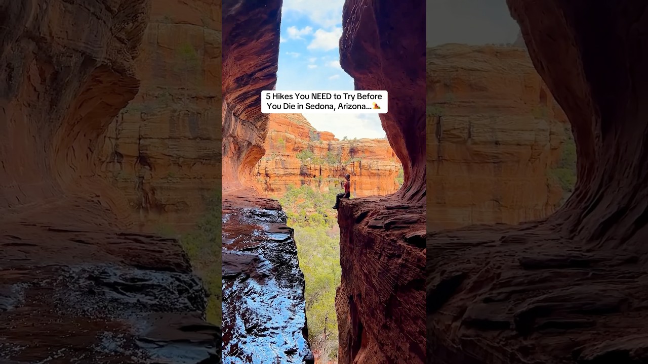 Which hike in Sedona would you choose first?! 🏜️ 