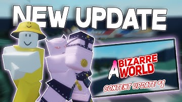 THE NEW ABW UPDATE 1! | A Bizarre World Rewritten